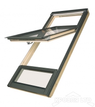 Окно мансардное FAKRO FDY-V U3 Duet proSky 94*235