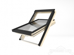 Окно мансардное энергосберегающее  FAKRO FTT U6 Thermo  66х118