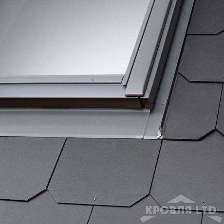 Оклад для профилированных кровельных материалов с высотой профиля до 12 см VELUX PREMIUM EFS 0012 78*118