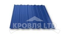 Профнастил С10, Полиэстер RAL 5005 сигнальный синий, толщина 0,4
