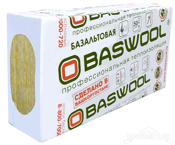 Басвул Вент Фасад 90 (каменное волокно) 100*600*1200  0,216м3