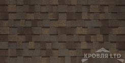 Гибкая черепица Тегола серия Категория PREMIUM UNICA коллекция UNICA MASTER цвет Cedro dell’Himalaya 427