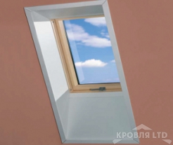 Оконный короб белый FAKRO XLС-F, XLС-P 114х118