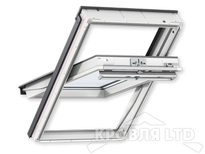 Окно мансардное   VELUX Дизайн  GLU 0061 66*118 ручка сверху/GLU 0061В 66*118 ручка снизу