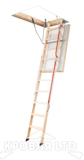 ТЕРМОИЗОЛЯЦИОННАЯ ЛЕСТНИЦА FAKRO LWL Extra 60*130*305