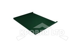 Фальц двойной стоящий, Drap TX RAL 6005 зеленый мох, толщина 0,5