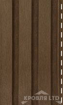 Сайдинг Ю-Пласт Timberblock Рейка фасадная цвет дуб золотой 3м