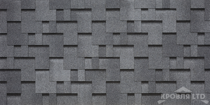 Гибкая черепица Тегола серия Категория BUSINESS PLUS коллекция UNICA GOTHIK цвет Ardesia Alpina 466