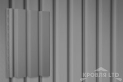 Сайдинг виниловый  GL Рейка Standart цвет серый