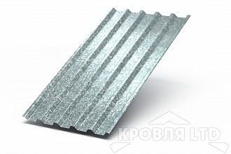 Профнастил С44, Цинк, толщина 0,45