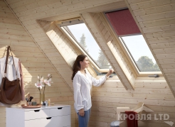 Окно мансардное   VELUX Стандарт  GZR 3050 66*118 ручка сверху/3050В 66*118 ручка снизу