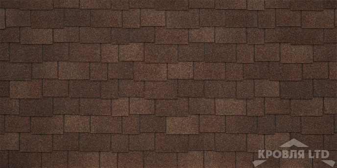 Гибкая черепица Тегола серия Категория PREMIUM UNICA коллекция UNICA CHALET цвет Terracotta Italiana 417