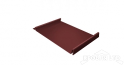 Кликфальц, Полиэстер RAL 3009 оксидно-красный, толщина 0,5