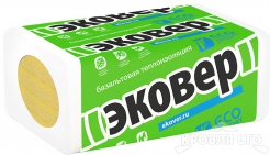 Эковер Лайт 30 (каменное волокно) 100*600*1000  0,36м3