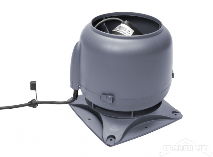 Вентилятор Vilpe E 120S  цвет серый